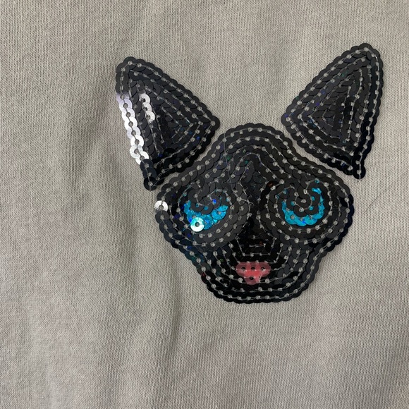 Bongo Black Cat Sweatshirt - Picture 3 of 6